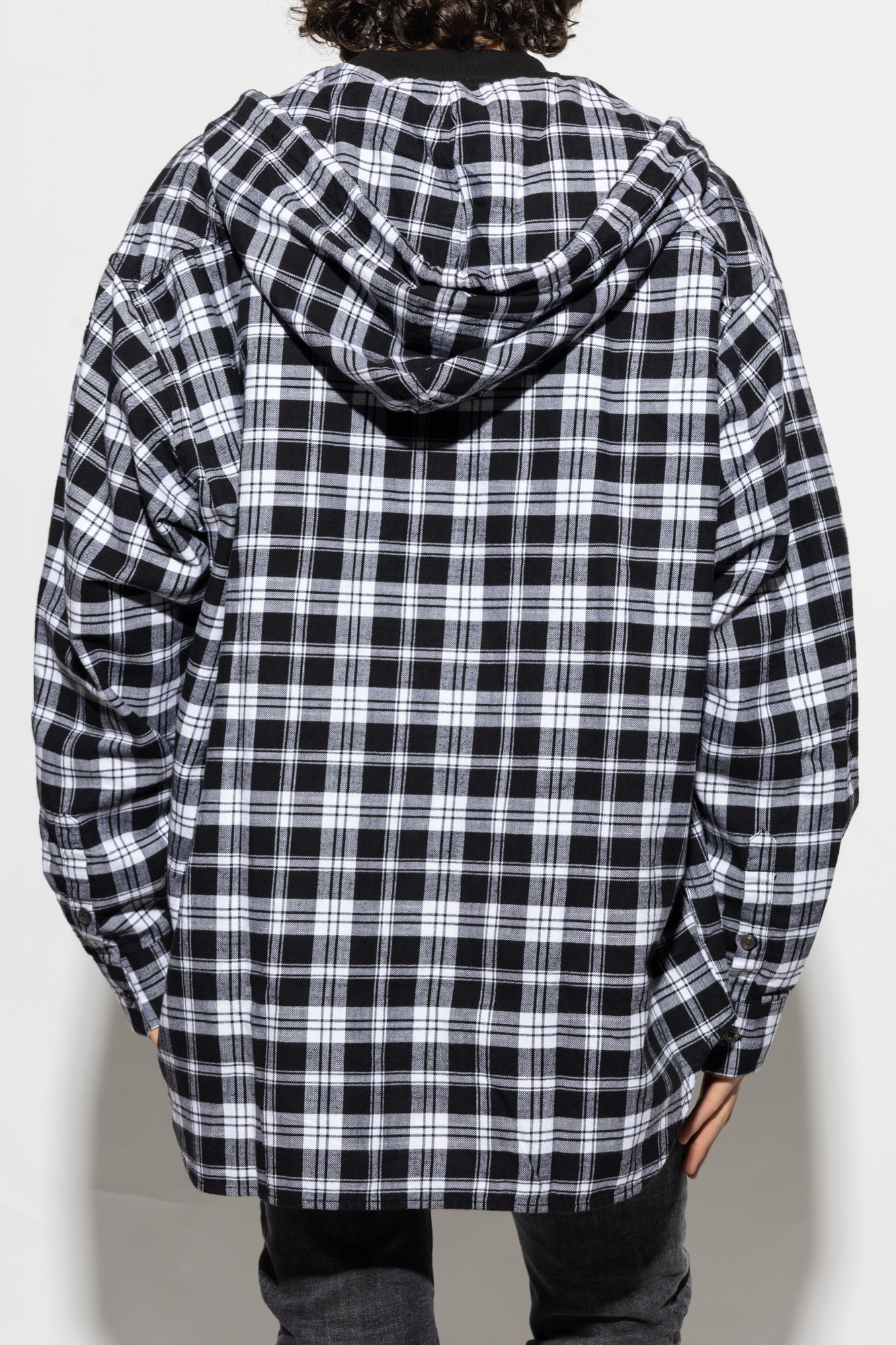 Diesel 'S-DEWNY-HOOD' shirt | Men's Clothing | Vitkac